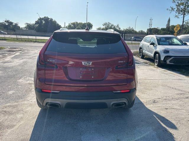 used 2020 Cadillac XT4 car, priced at $20,803