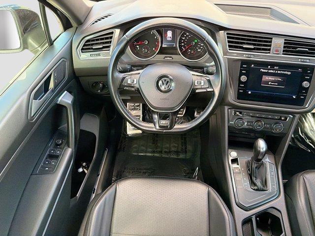 used 2021 Volkswagen Tiguan car, priced at $20,863