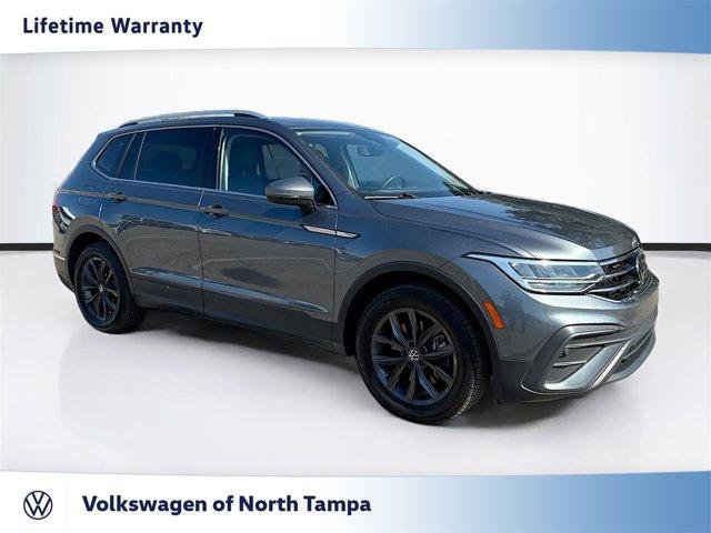used 2022 Volkswagen Tiguan car, priced at $15,741