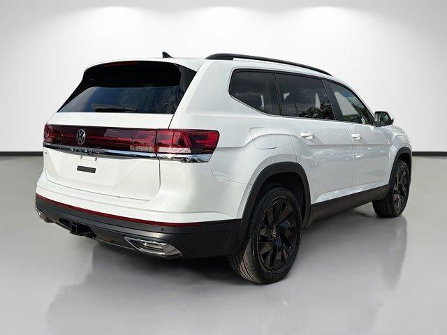 new 2026 Volkswagen Atlas car, priced at $45,022