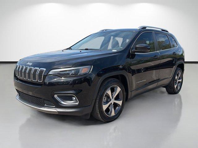 used 2019 Jeep Cherokee car, priced at $14,918