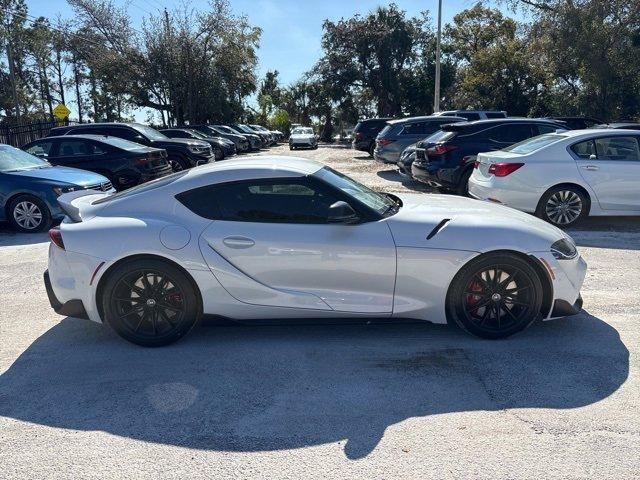 used 2026 Toyota GR Supra car, priced at $79,750