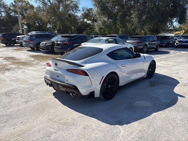 used 2026 Toyota GR Supra car, priced at $79,750