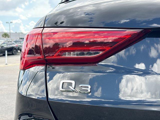 used 2025 Audi Q3 car, priced at $32,300