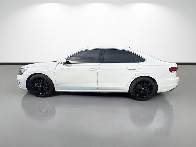 used 2022 Volkswagen Passat car, priced at $17,320