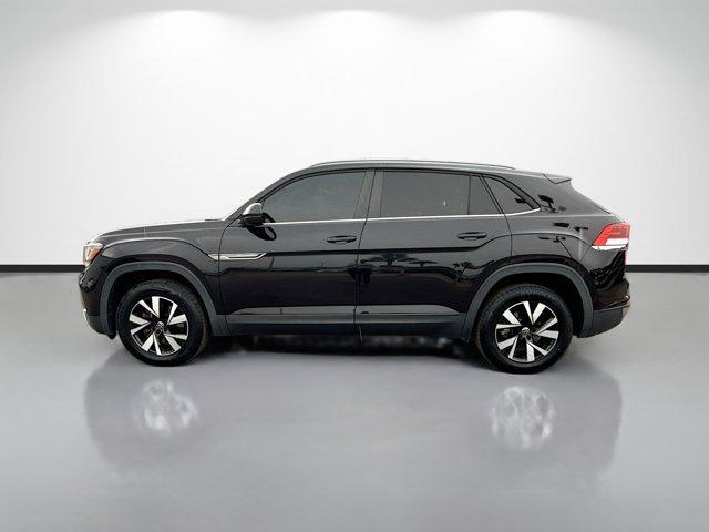 used 2020 Volkswagen Atlas Cross Sport car, priced at $18,052