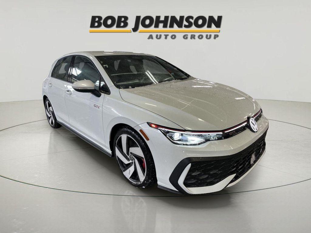 new 2026 Volkswagen Golf GTI car, priced at $34,490