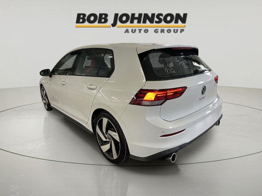 new 2026 Volkswagen Golf GTI car, priced at $34,490