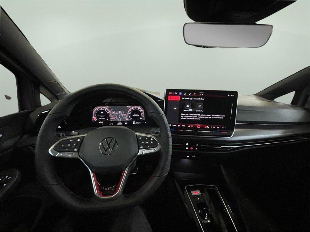 new 2026 Volkswagen Golf GTI car, priced at $34,490