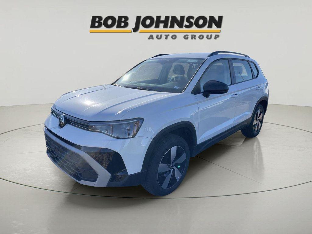 new 2026 Volkswagen Taos car, priced at $27,907