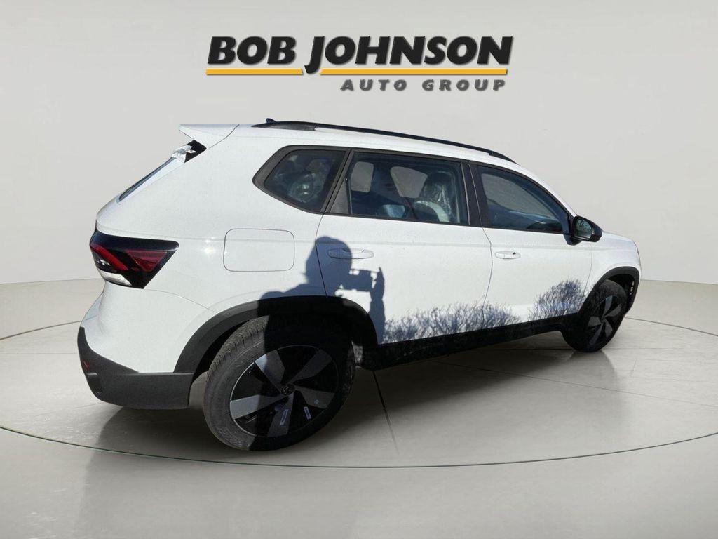 new 2026 Volkswagen Taos car, priced at $27,907