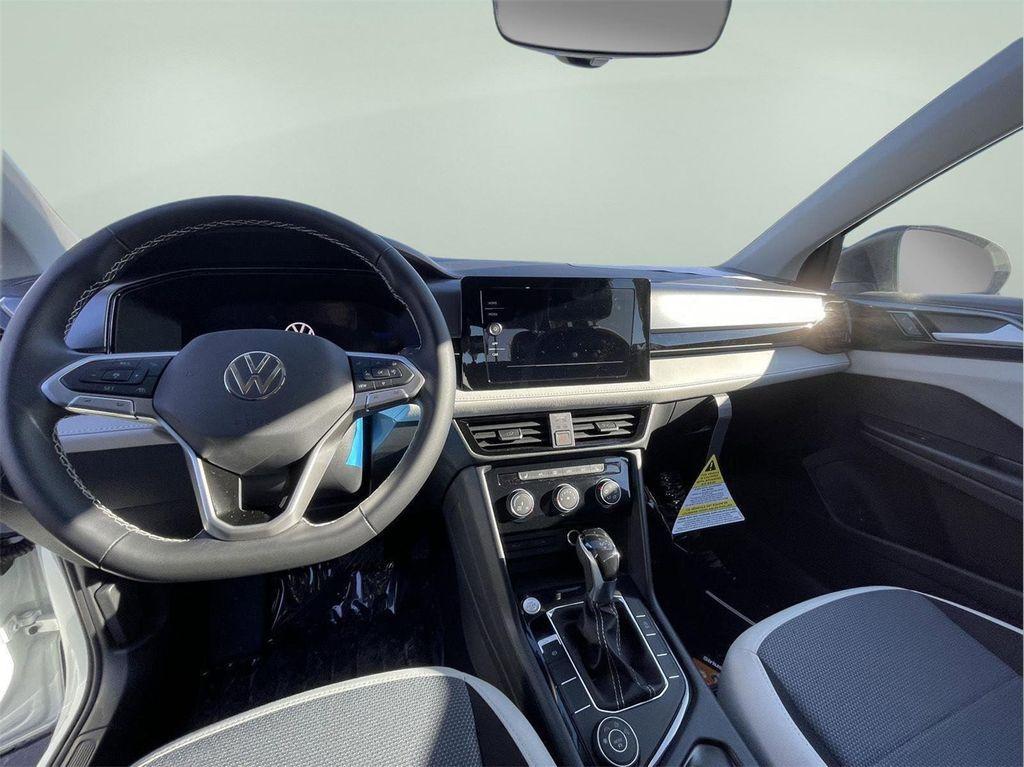 new 2026 Volkswagen Taos car, priced at $27,907