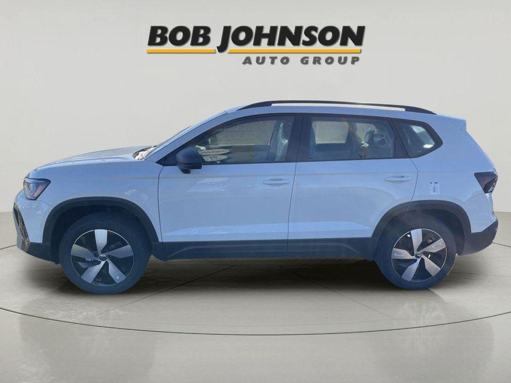 new 2026 Volkswagen Taos car, priced at $27,907