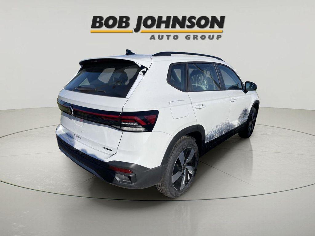new 2026 Volkswagen Taos car, priced at $27,907