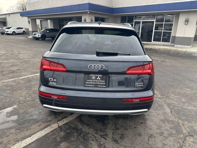 used 2018 Audi Q5 car, priced at $20,995