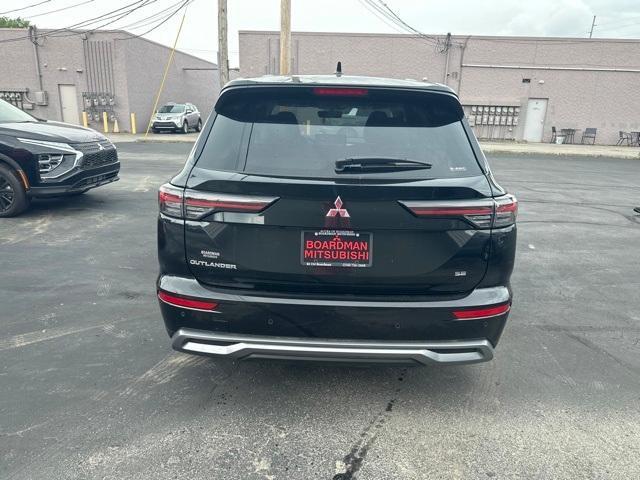 new 2025 Mitsubishi Outlander car, priced at $40,550