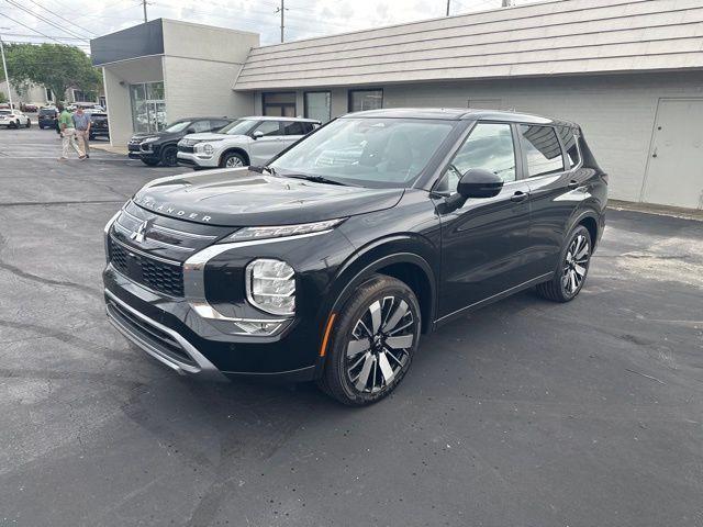 new 2025 Mitsubishi Outlander car, priced at $40,550