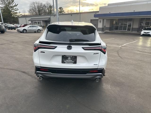 used 2025 Acura ADX car, priced at $40,995