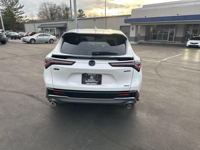used 2025 Acura ADX car, priced at $40,495