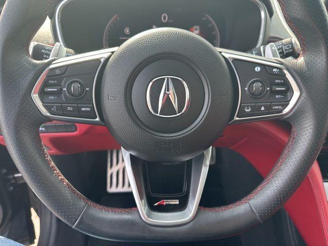 used 2025 Acura MDX car, priced at $54,795