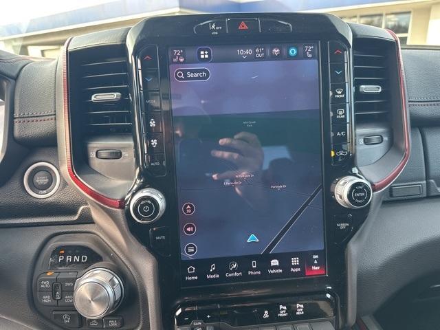 used 2025 Ram 1500 car, priced at $52,595