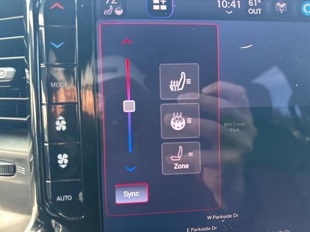 used 2025 Ram 1500 car, priced at $52,595