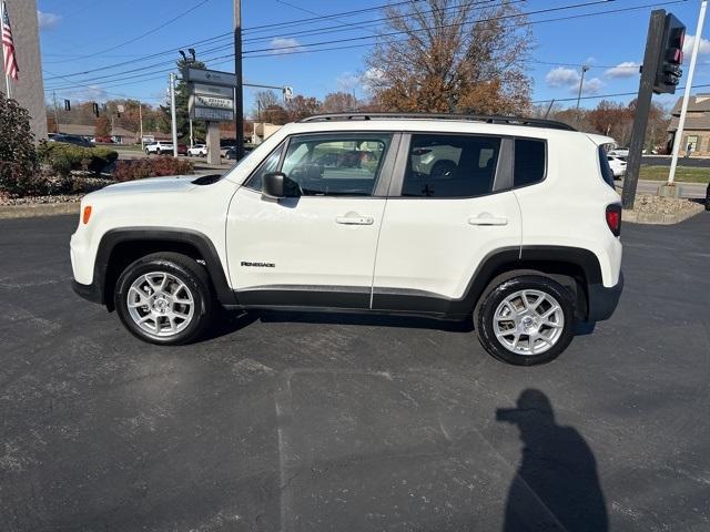 used 2022 Jeep Renegade car, priced at $18,995