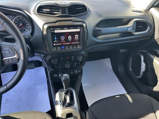 used 2022 Jeep Renegade car, priced at $18,995