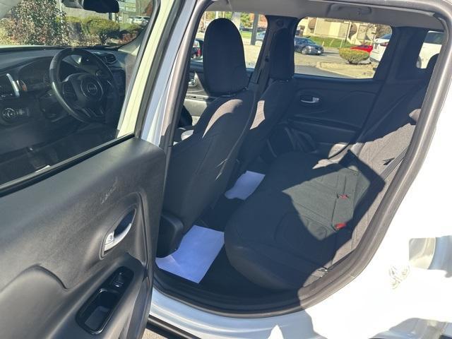 used 2022 Jeep Renegade car, priced at $18,995