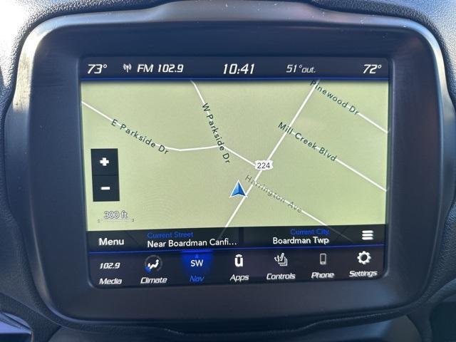 used 2022 Jeep Renegade car, priced at $18,995