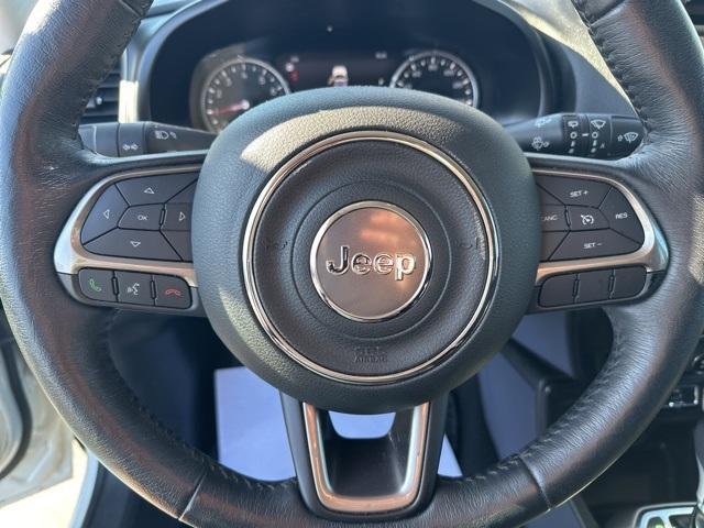 used 2022 Jeep Renegade car, priced at $18,995