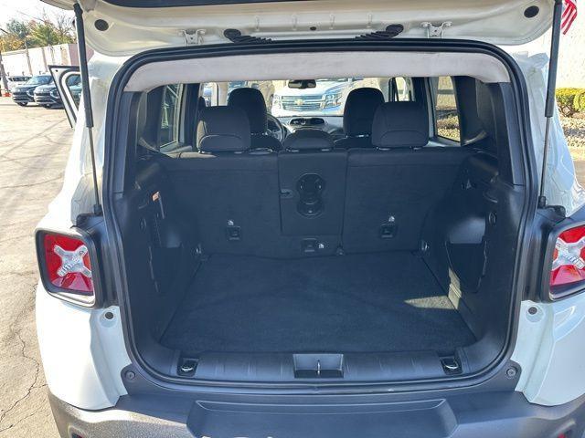 used 2022 Jeep Renegade car, priced at $18,595