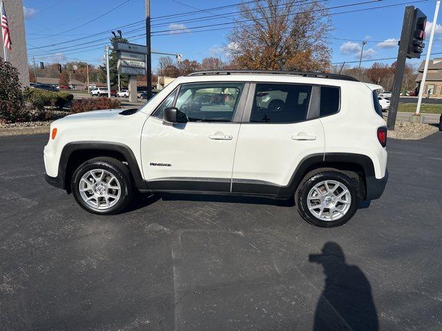 used 2022 Jeep Renegade car, priced at $18,595