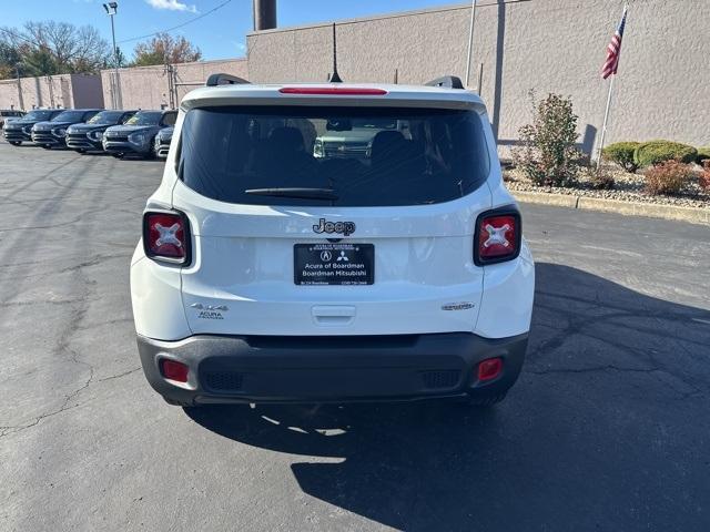 used 2022 Jeep Renegade car, priced at $18,995