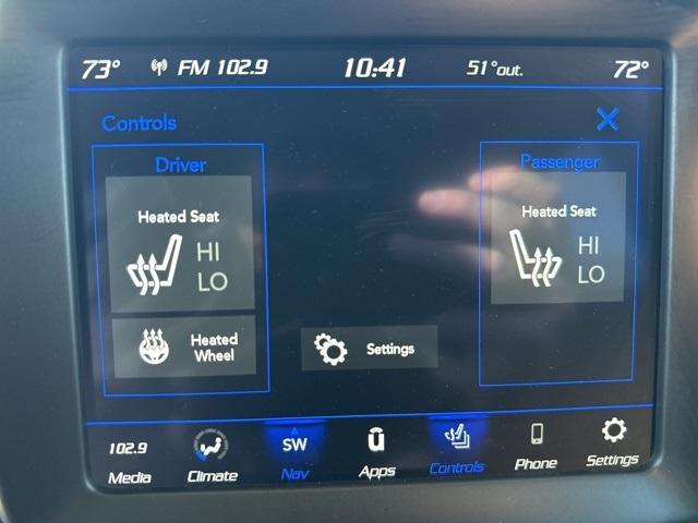 used 2022 Jeep Renegade car, priced at $18,995