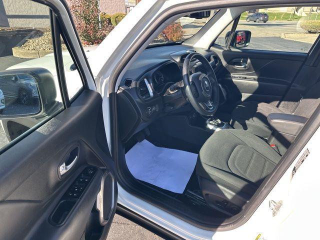 used 2022 Jeep Renegade car, priced at $18,595