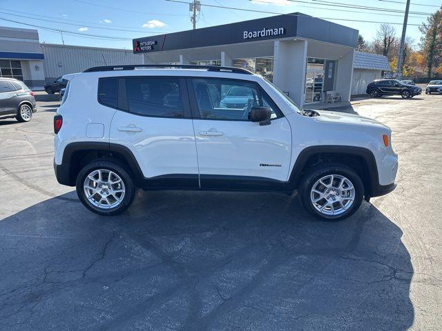 used 2022 Jeep Renegade car, priced at $18,595
