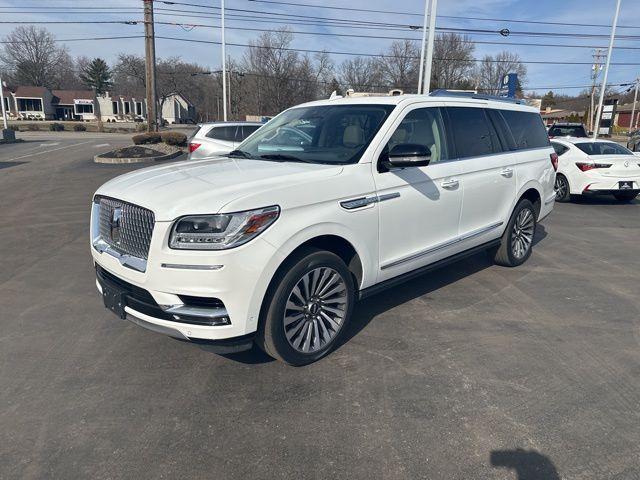 used 2021 Lincoln Navigator L car, priced at $47,995