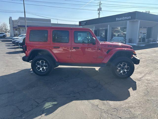 used 2022 Jeep Wrangler Unlimited car, priced at $40,995