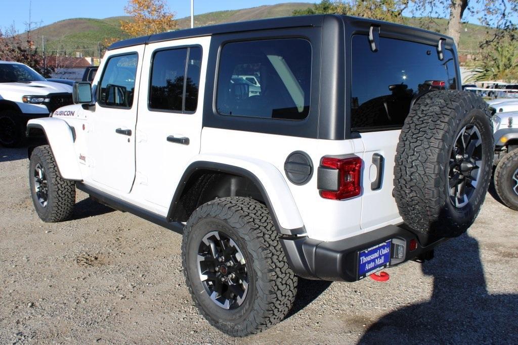 new 2026 Jeep Wrangler car, priced at $57,555