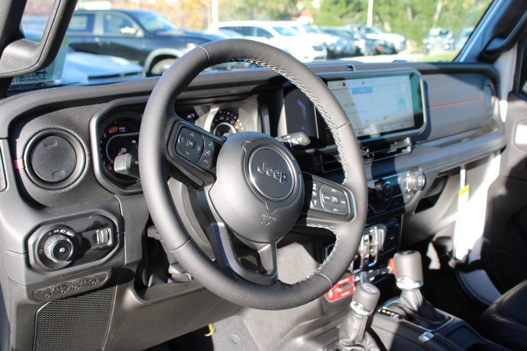 new 2026 Jeep Wrangler car, priced at $57,555