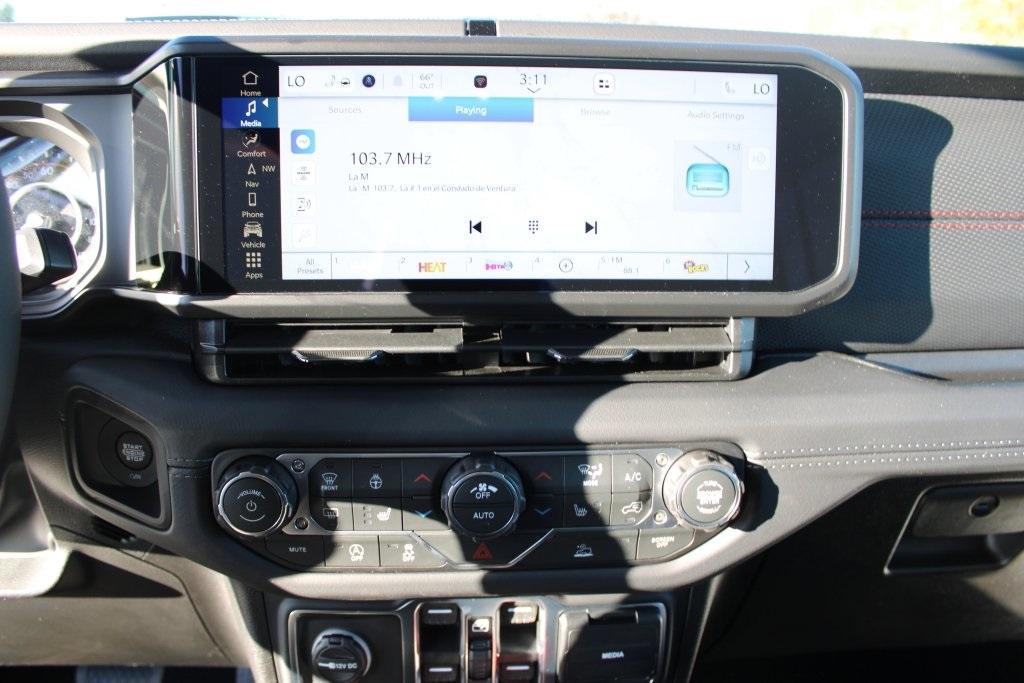 new 2026 Jeep Wrangler car, priced at $57,555