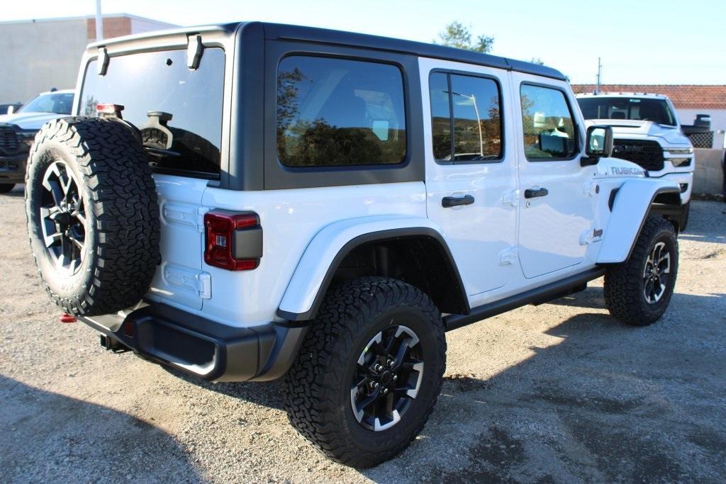 new 2026 Jeep Wrangler car, priced at $57,555