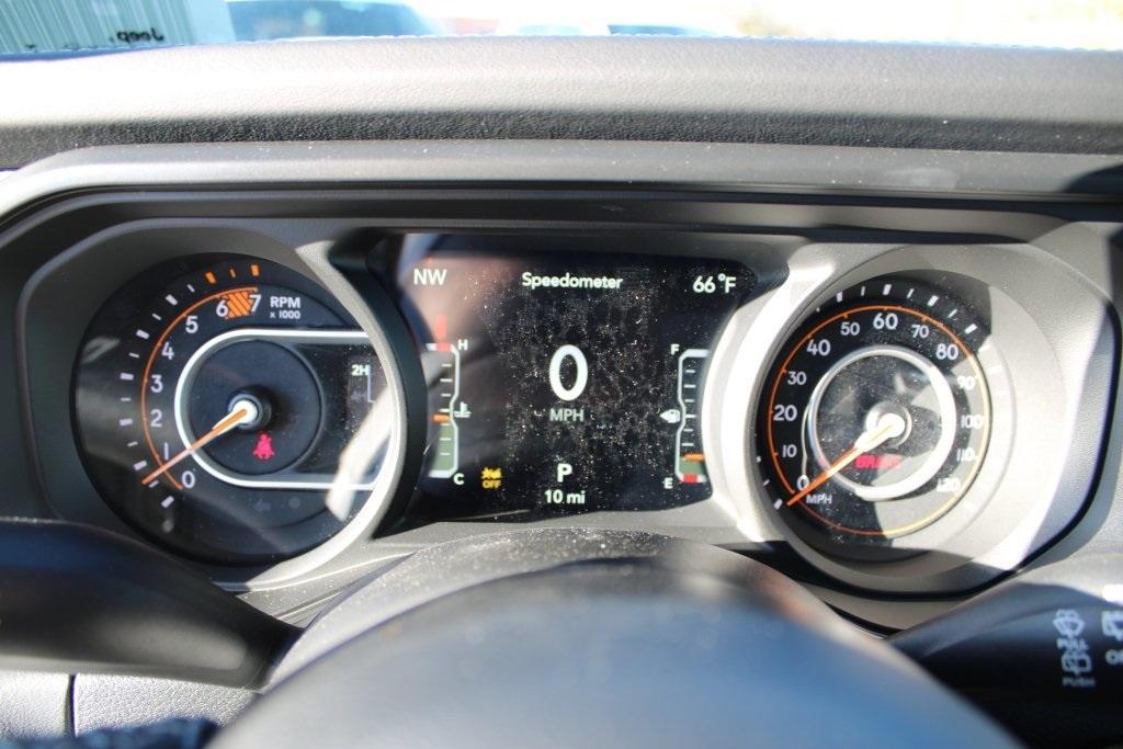 new 2026 Jeep Wrangler car, priced at $57,555