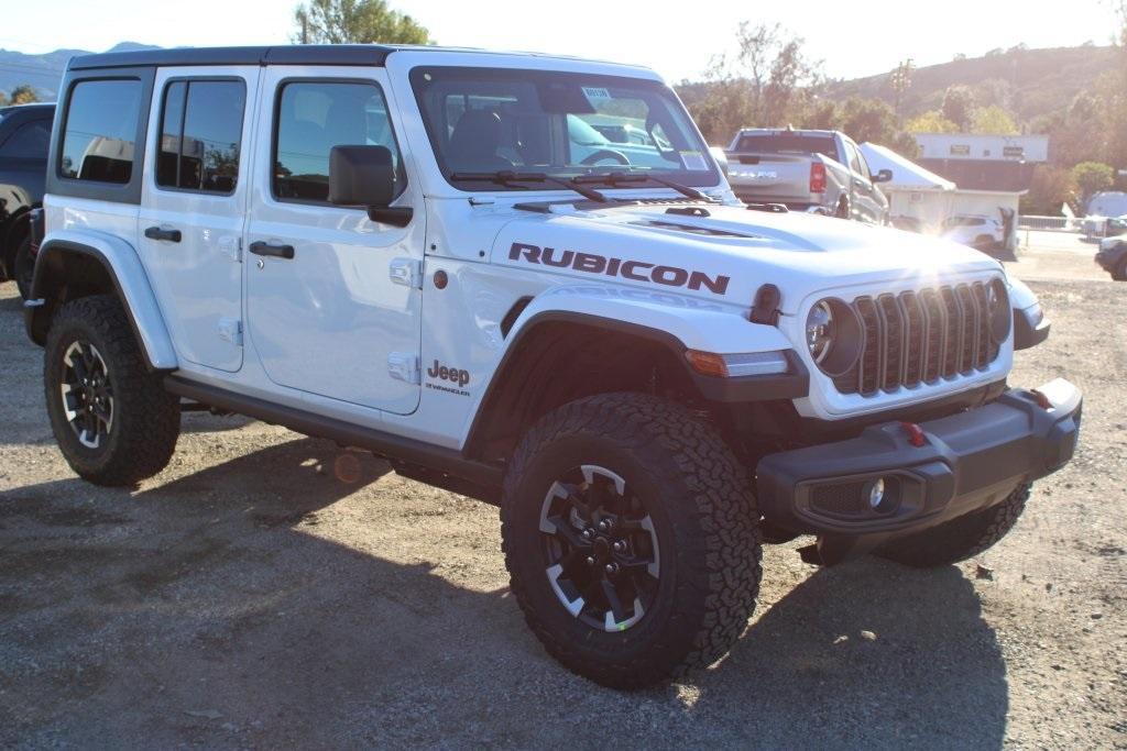 new 2026 Jeep Wrangler car, priced at $57,555