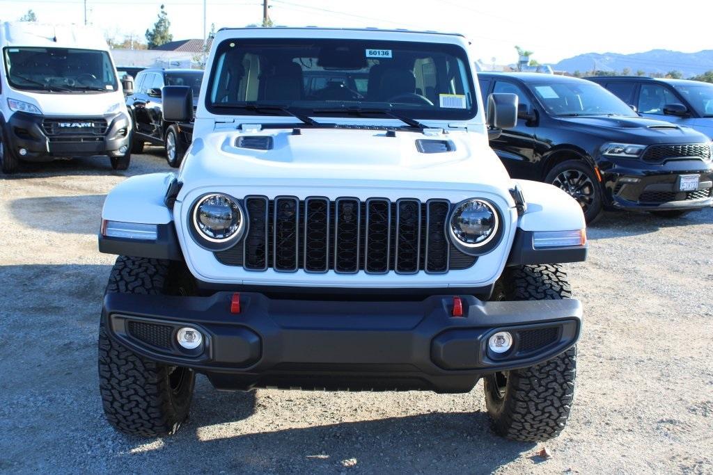 new 2026 Jeep Wrangler car, priced at $57,555