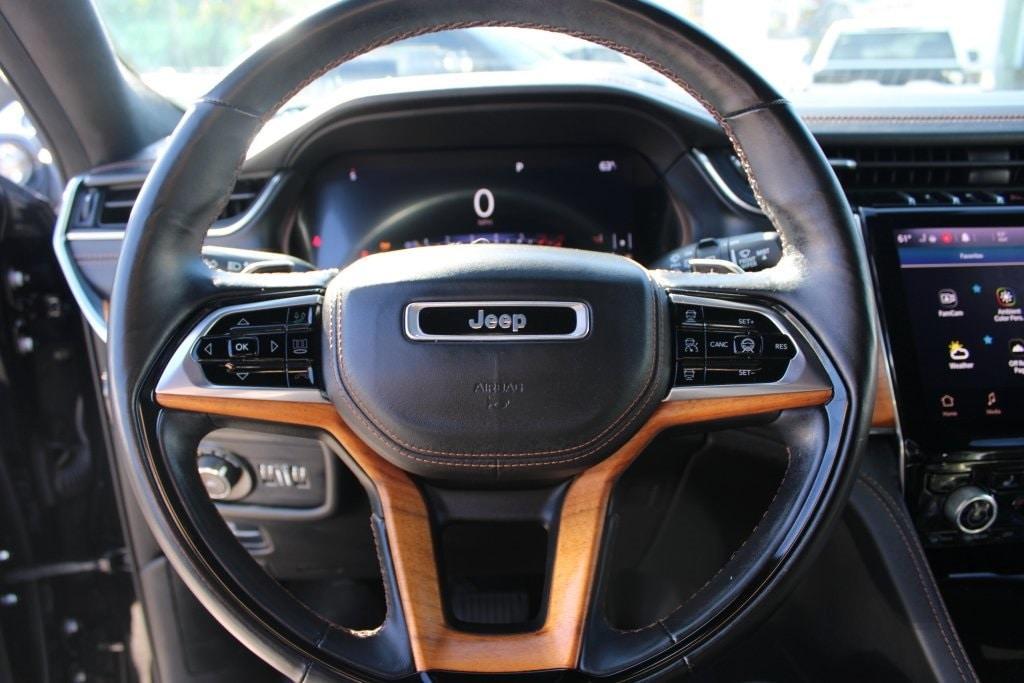 used 2021 Jeep Grand Cherokee L car, priced at $32,990