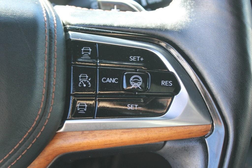 used 2021 Jeep Grand Cherokee L car, priced at $32,990