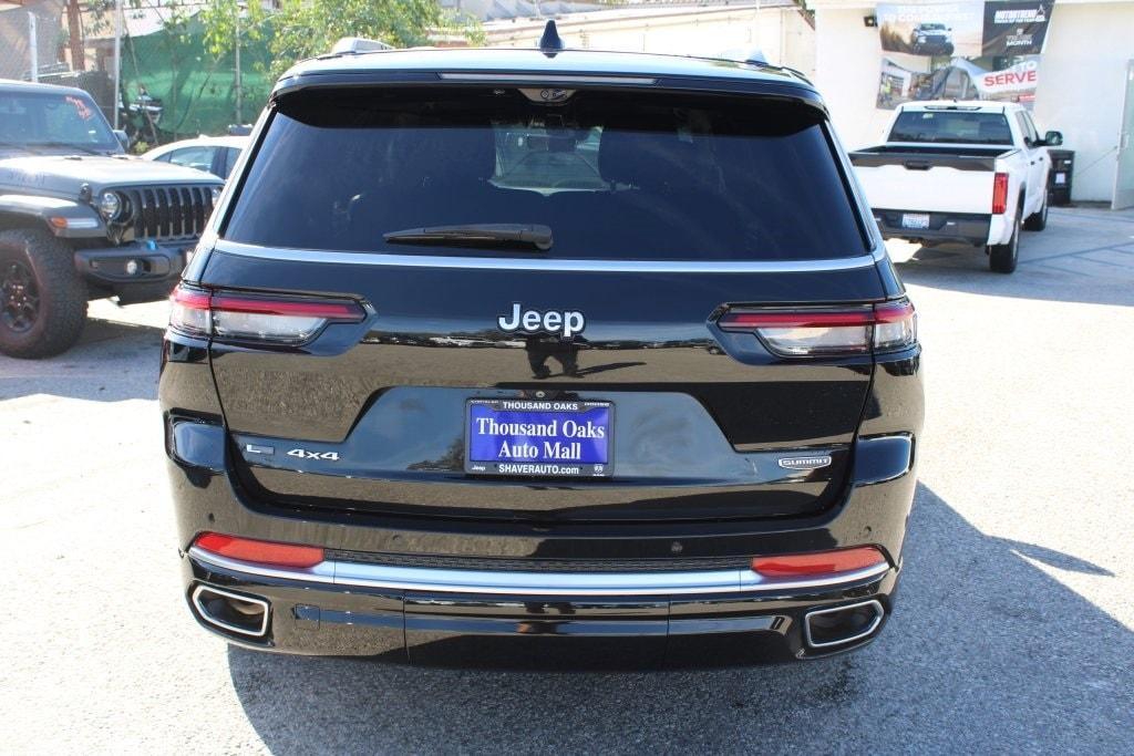 used 2021 Jeep Grand Cherokee L car, priced at $32,990