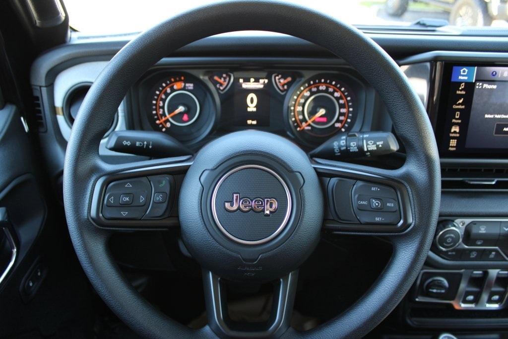 new 2026 Jeep Wrangler car, priced at $31,010